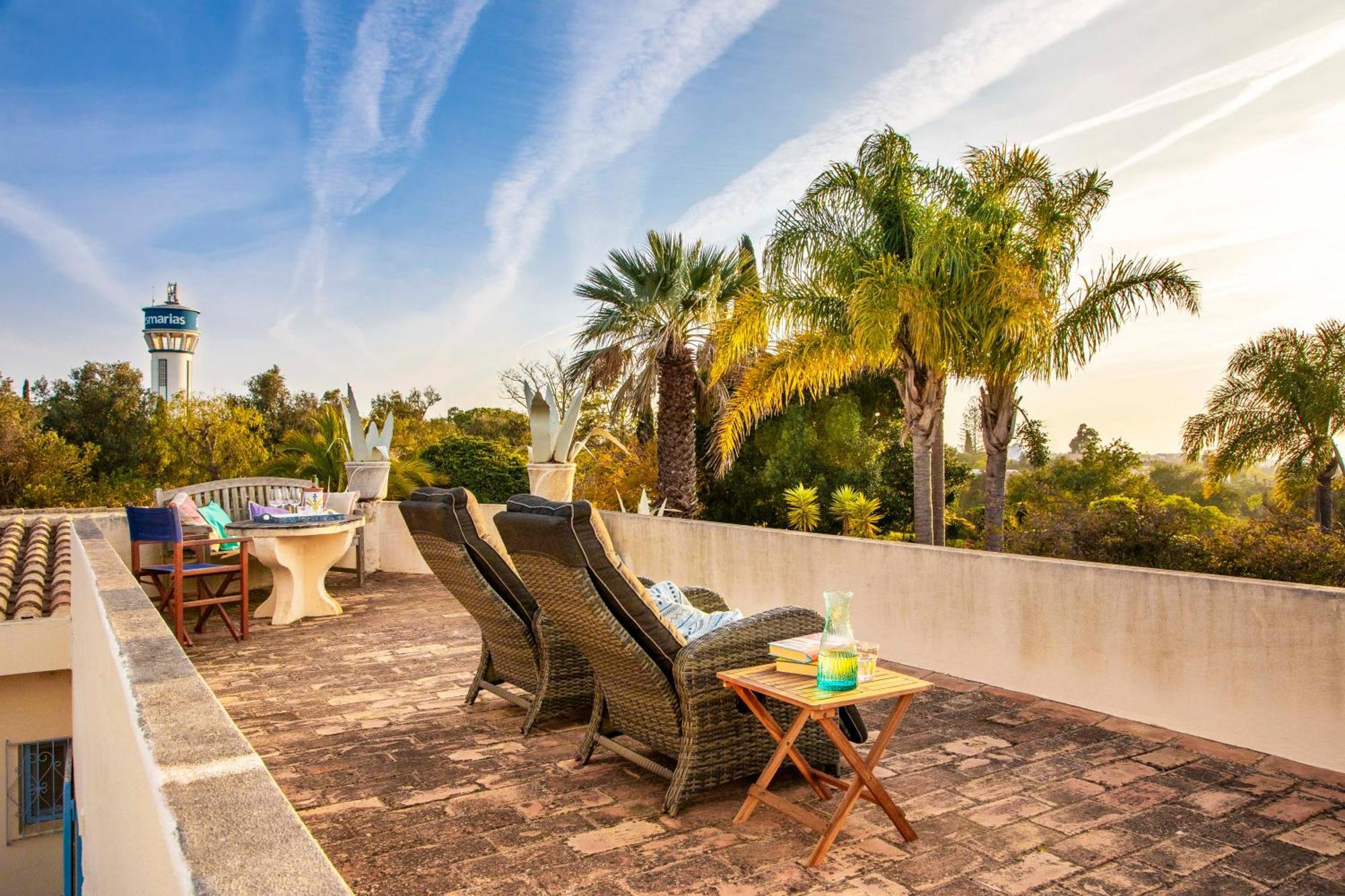 Quinta Azul - Gorgeous Apartment With Pool & Private Terrace Lagoa  Zewnętrze zdjęcie